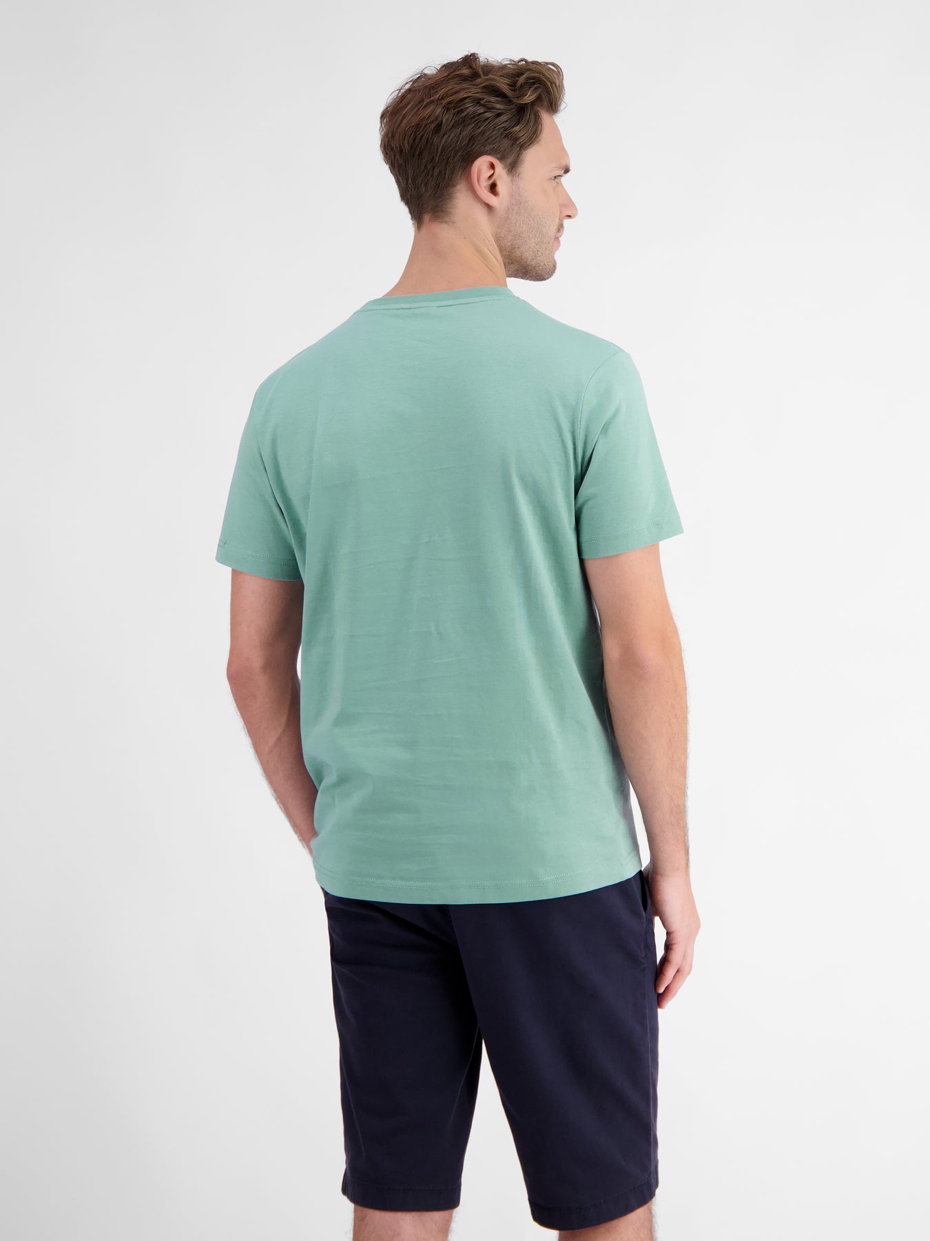 T-Shirt mit Logoprint