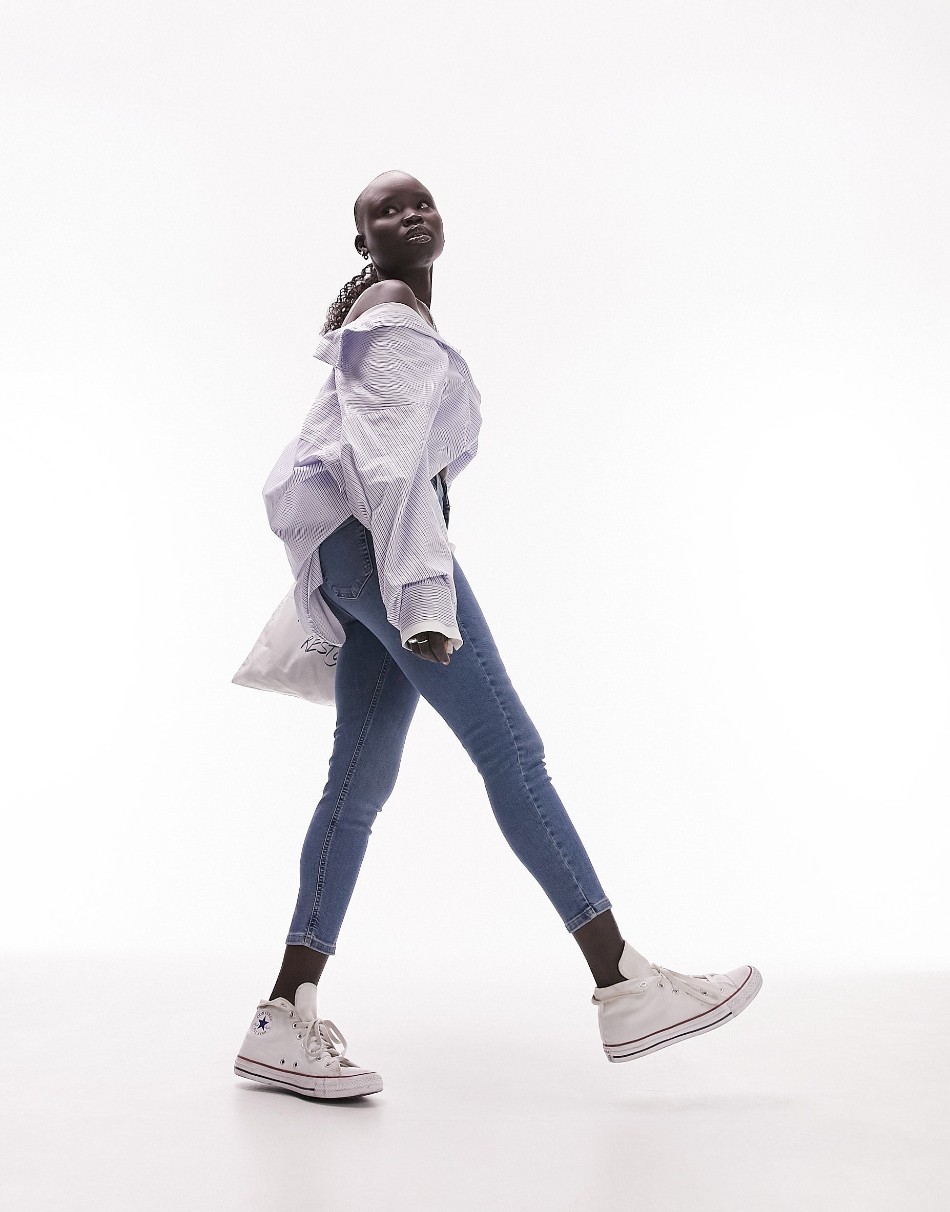 TOPSHOP High rise Skinny fit Jeans