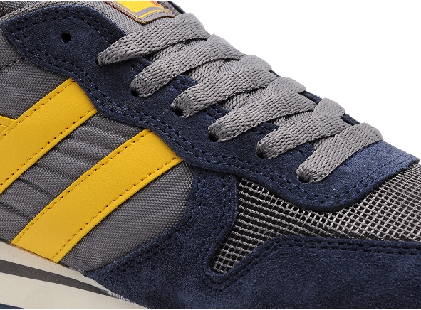Gola basses homme daytona cma592 bleu