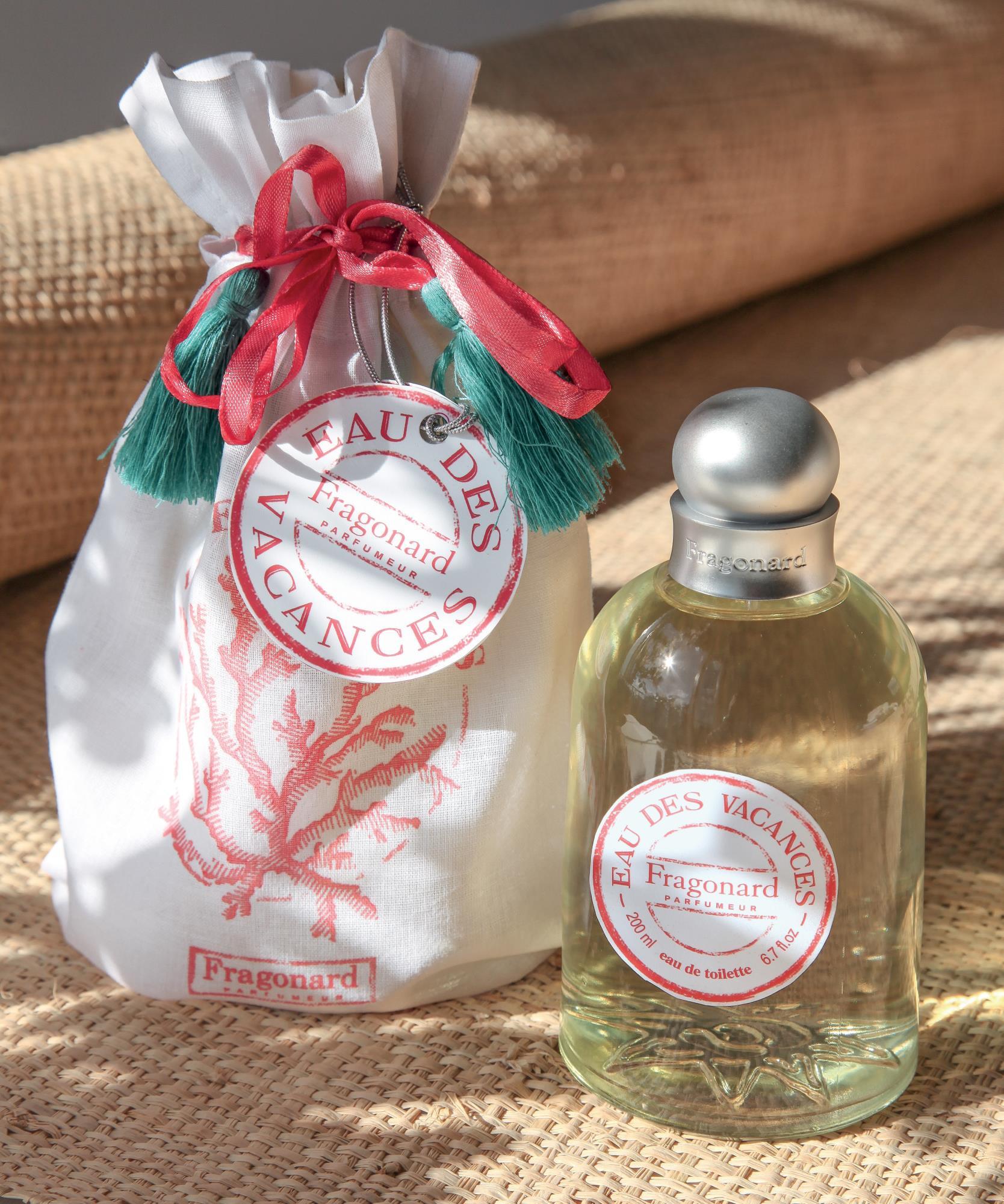 Eau des Vacances  Eau de toilette - 200ml