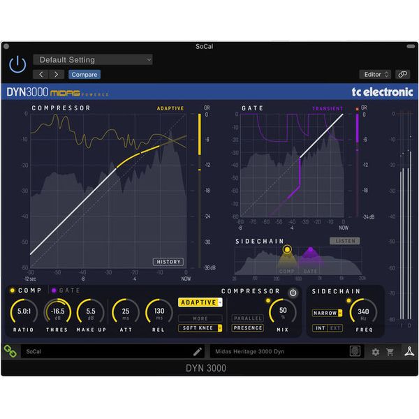 tc electronic DYN 3000-DT