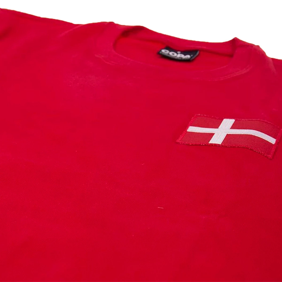 T-Shirt COPA Denmark 1970s Retro Football