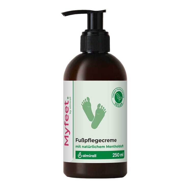 Myfeet by almirall Fußpflegecreme, 250 ml