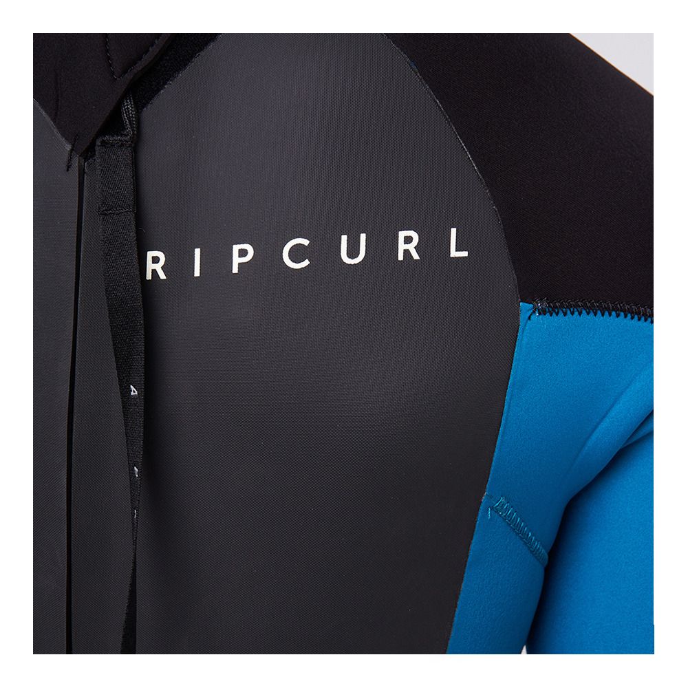 Rip Curl OMEGA BZ STEAMER - Combinaison intégrale 4/3mm Homme blue