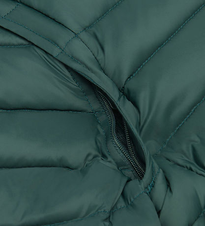 Viking Daunenjacke/Weste - Adlerhorst Light Down - Dark Green