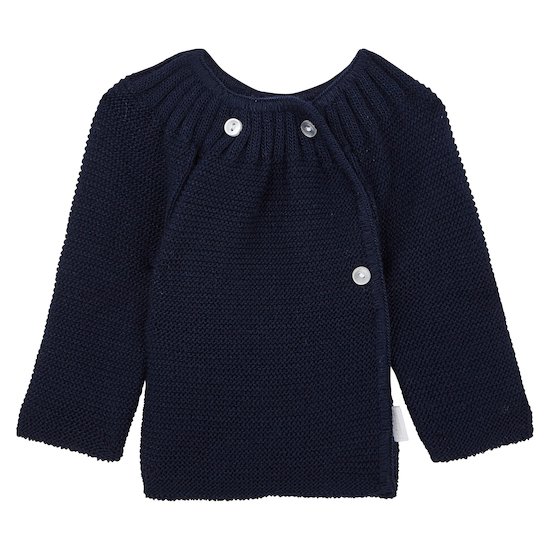 Lot 2 brassières   Blanc/Marine        0-1 mois   de               P'tit Bisou Petit Prix