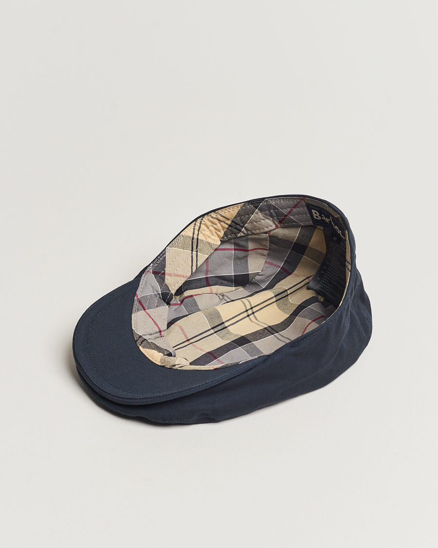 Barbour Lifestyle Finnean Cotton Cap Navy
