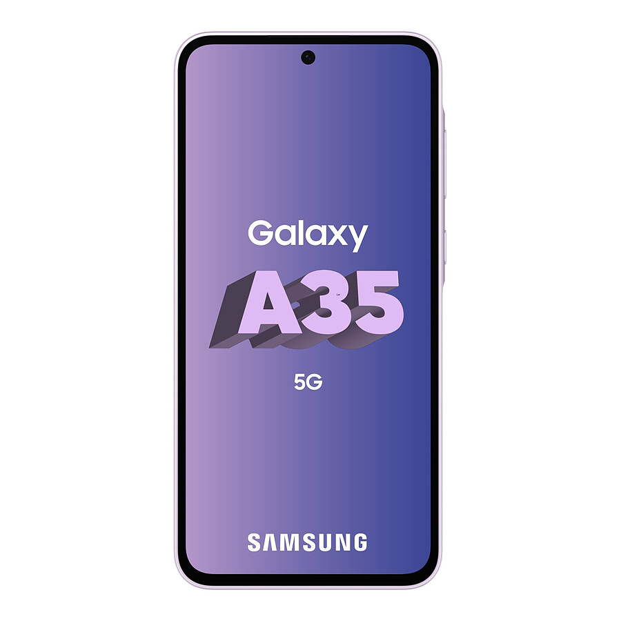 Samsung Galaxy A35 5G (Lilas) - 128 Go