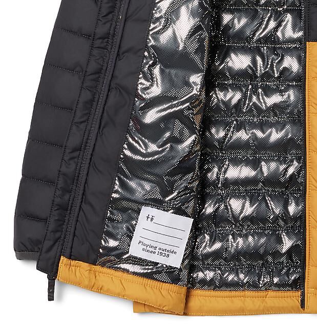 COLUMBIA - DOUDOUNE A CAPUCHE POWDER LITE BOYS HOODED JKT IV