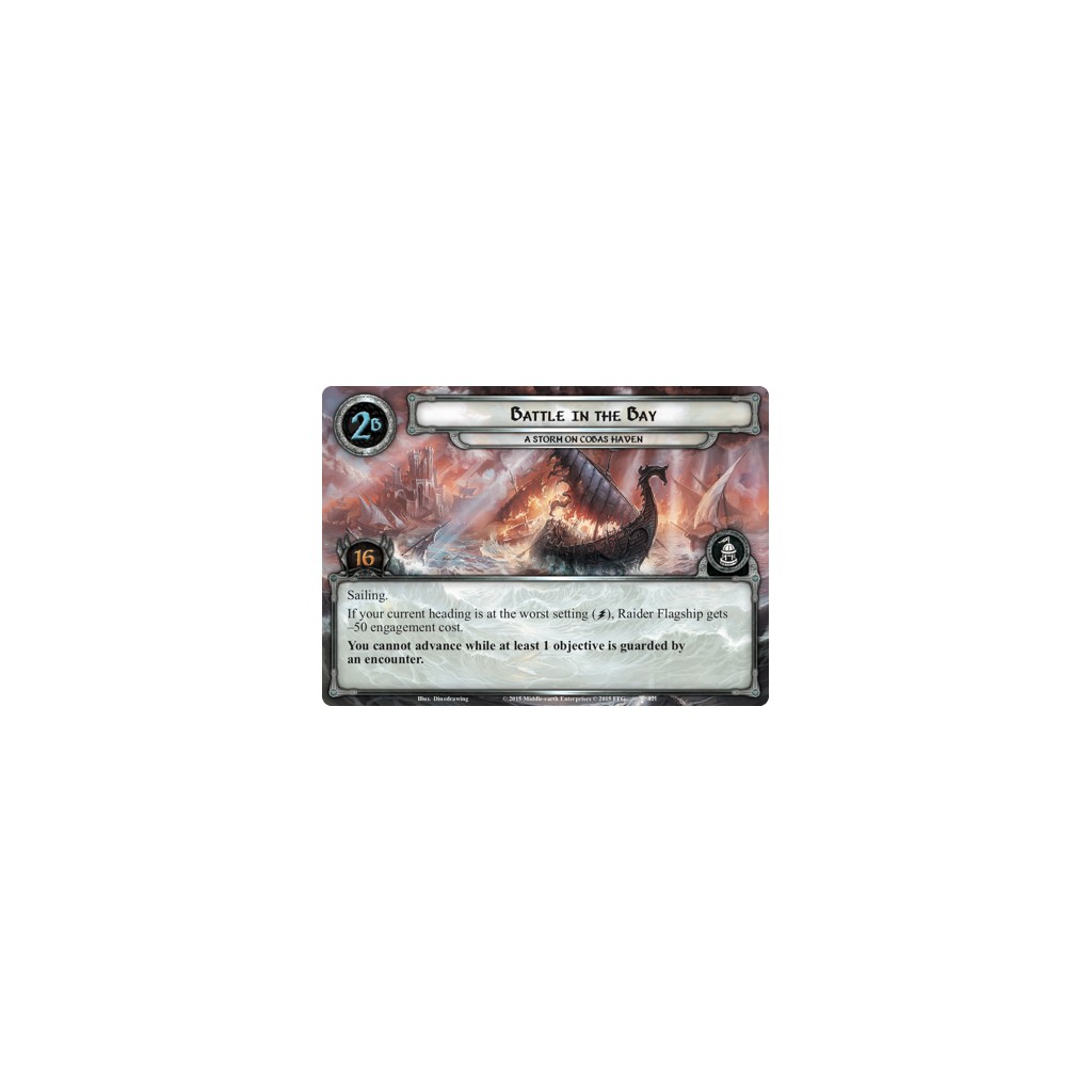 Lord of the Rings LCG - A Storm on Cobas Haven