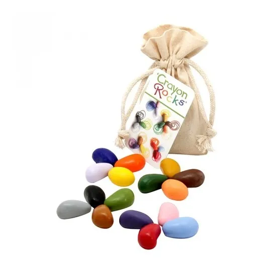 Crayon Rocks Crayons en cire naturelle - Set de 16