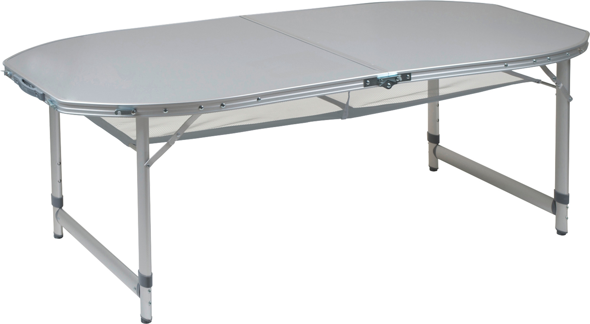 Bo-Camp Koffermodell Alu Campingtisch Premium höhenverstellbar 3 Stufen 150 x 80 cm