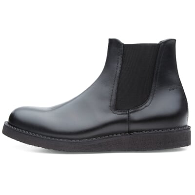 Herren-Chelsea-Boot, Schwarz