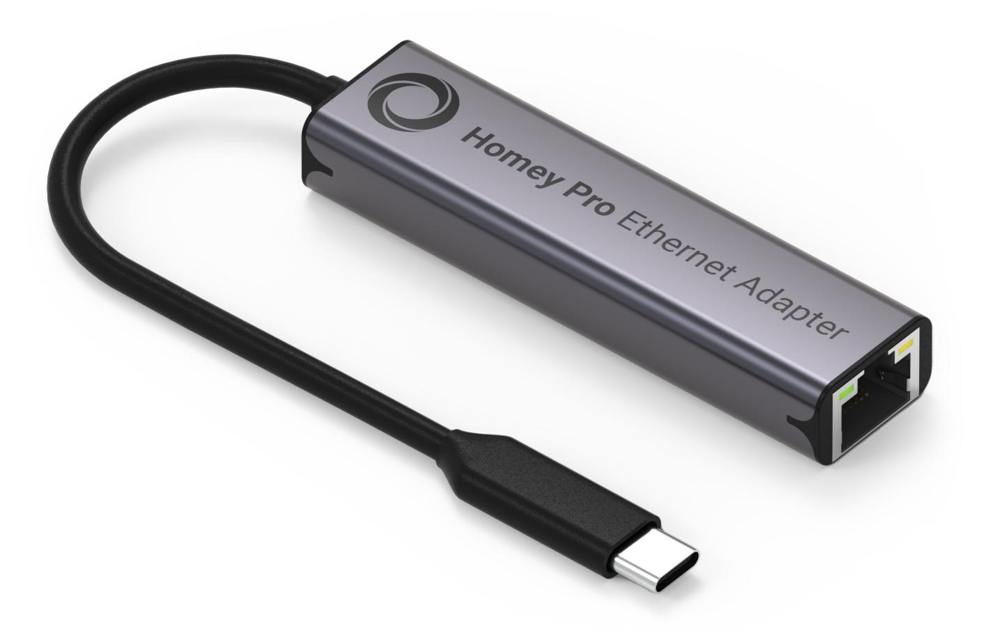 Smart Home Homey Pro Ethernet Adapter USB-C zu RJ45Lan Adapter für Homey Pro