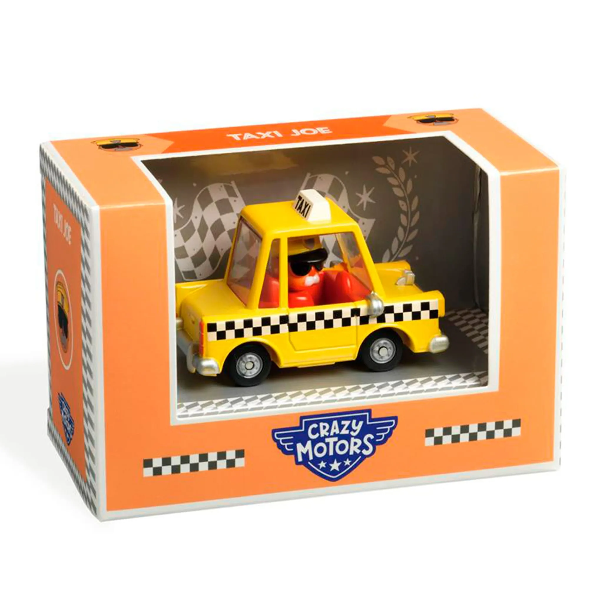 Djeco Voiture - Crazy Motors Joe Taxi
