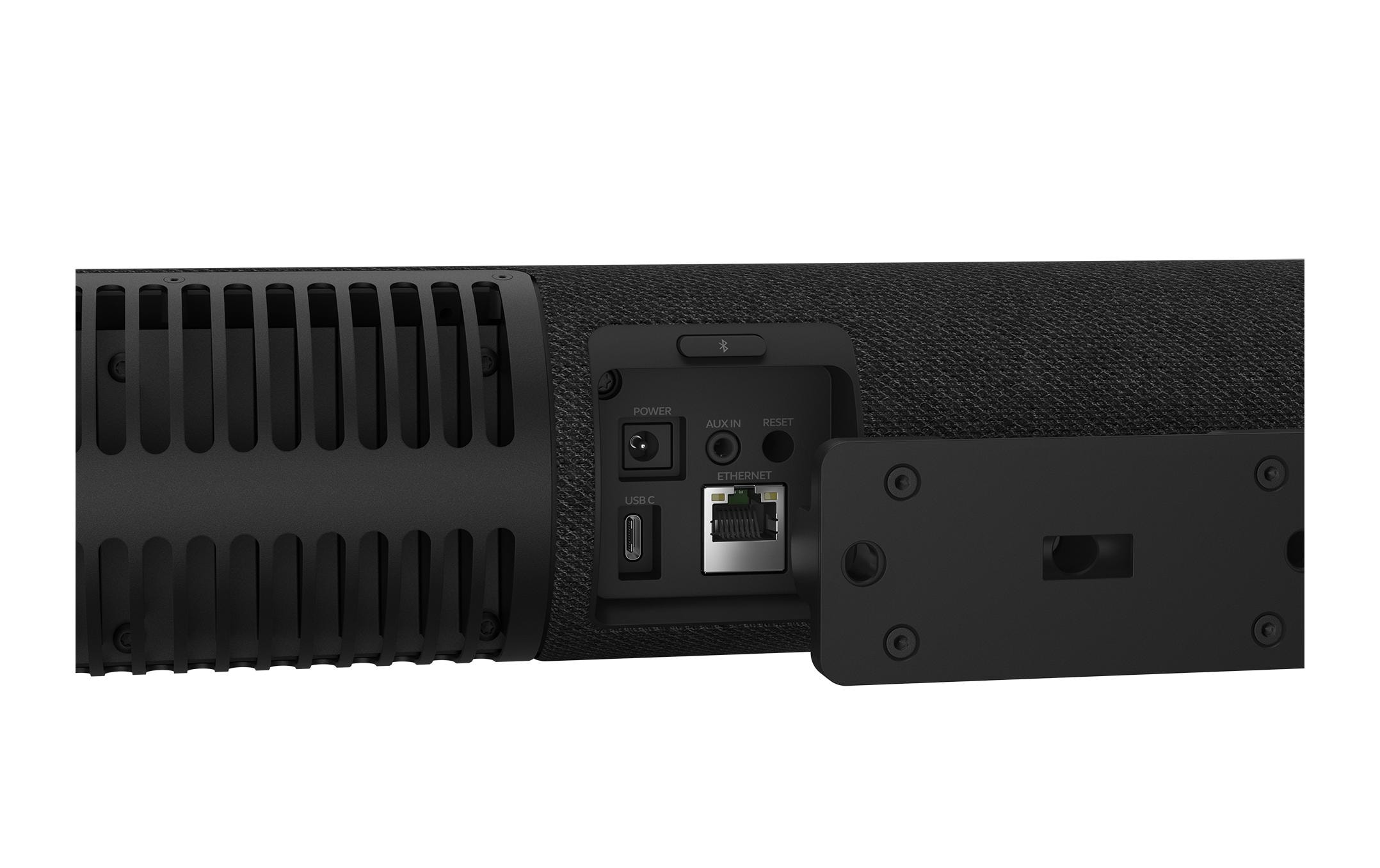 PanaCast 50 Video Collaboration Bar 4K 30 fps<br>Video Konferenz Bar mit einem 180° Sichtfeld und 4K Auflösung
