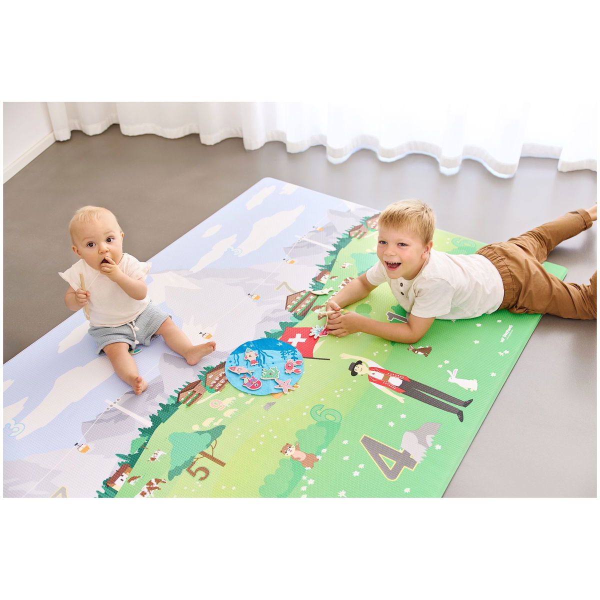 myPlaymatmyPlaymat   PURE mySwitzerland 12mm 130x190cm