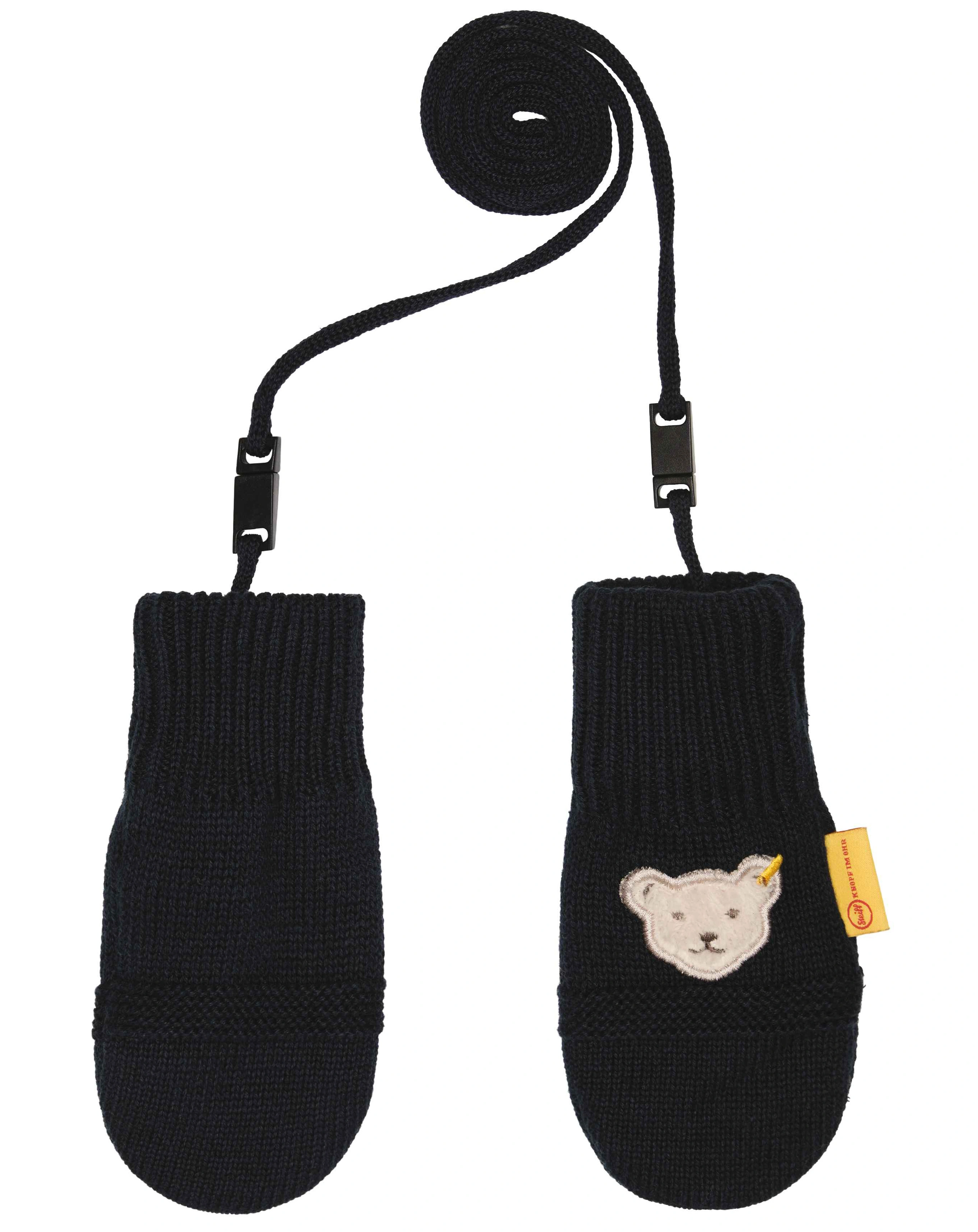 Fäustlinge BABY CLASSIC gefüttert in navy