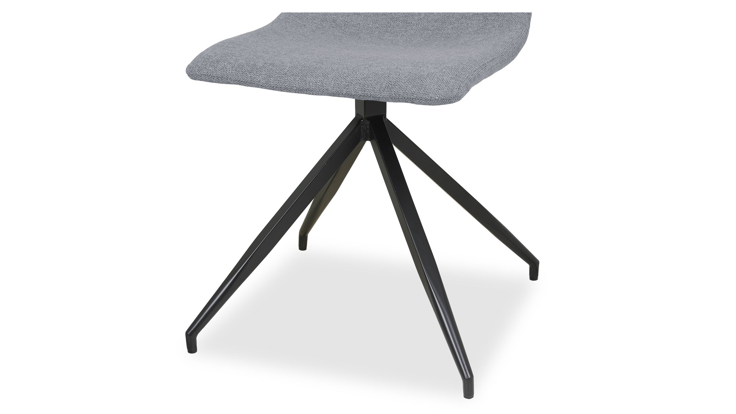Eetkamerstoel - bloq grijs Filou B50 x D58 x H87 cm