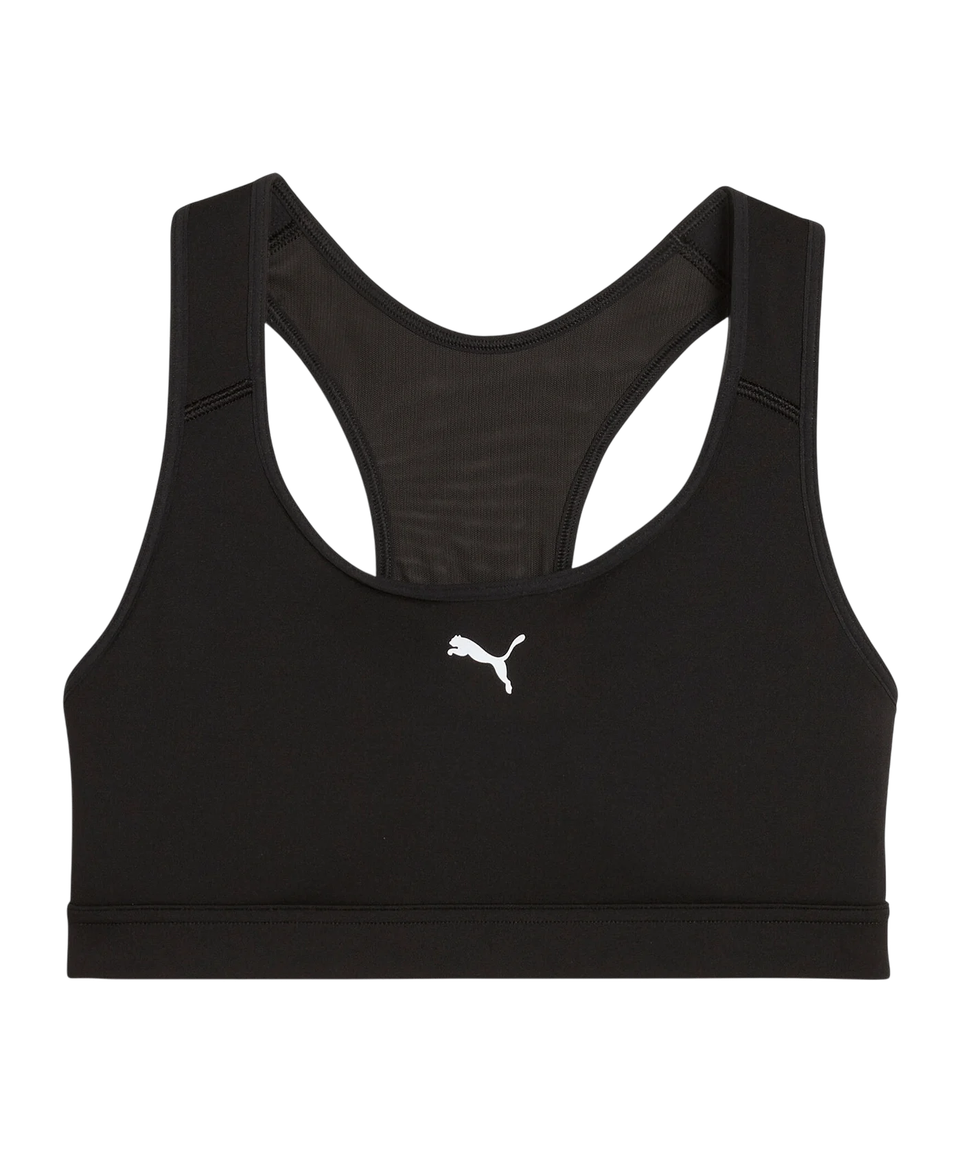 PUMA 4Keeps Run Sport-BH Damen Schwarz F01