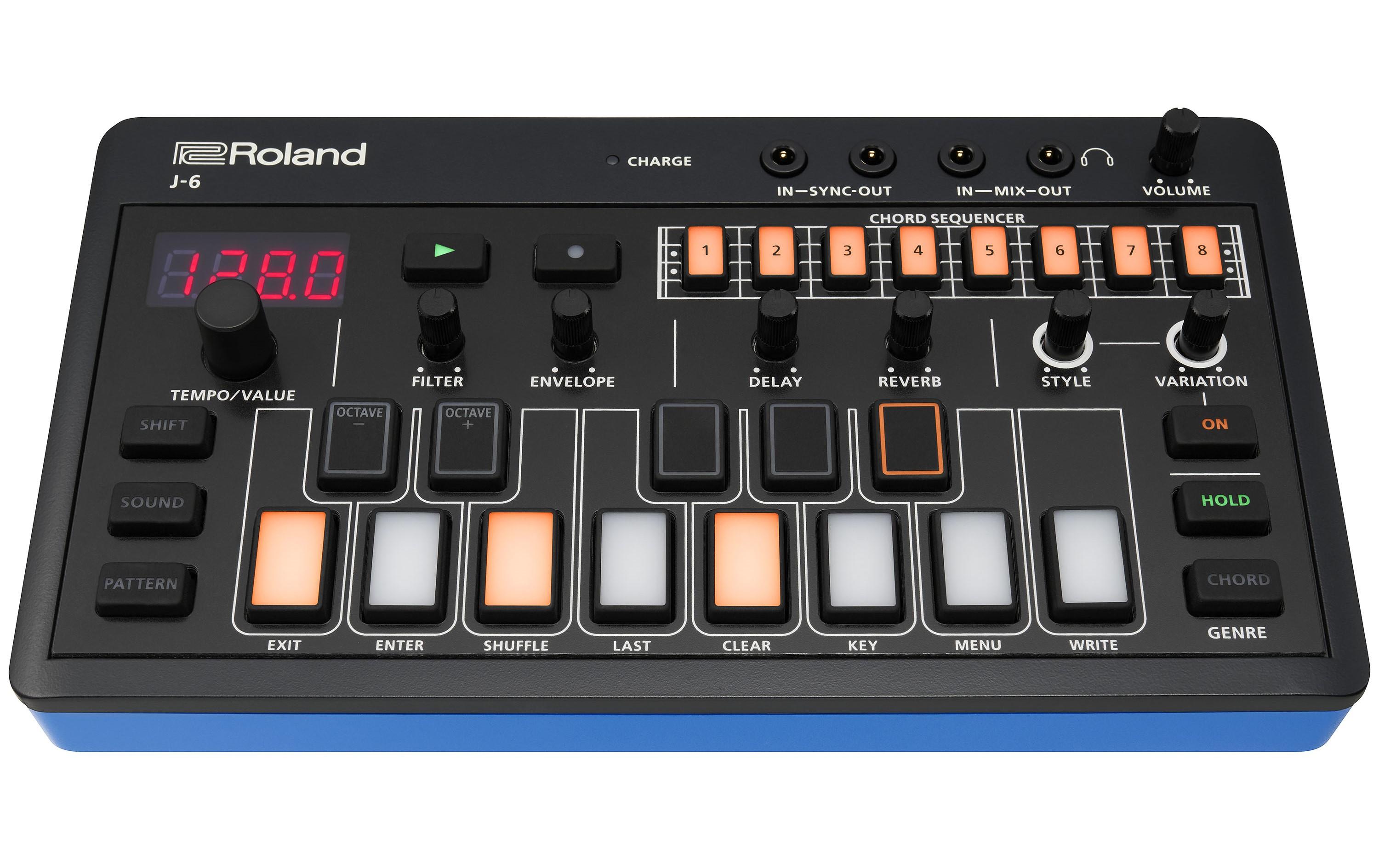 Synthesizer AIRA Compact Kit<br>Drei Synthesizer mit fortschrittlichen Effekten und Funktionen