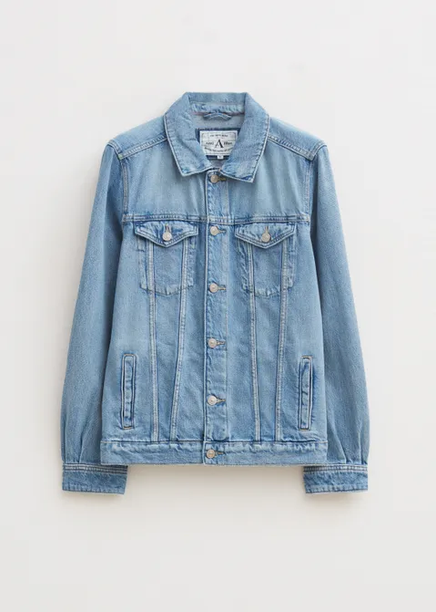 Denim jack blauw (BLW.USL)
