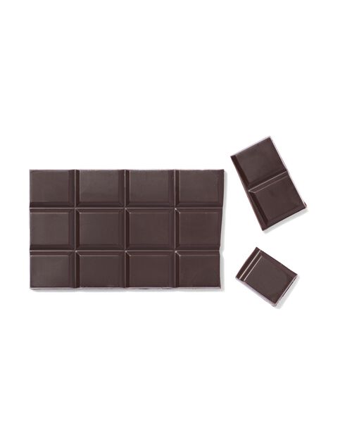 barre en chocolat 85% noir 90g