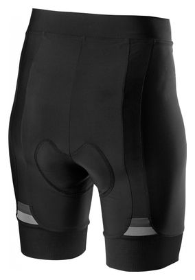 Cuissard Court Sans Bretelles Femme Castelli Prima Noir Gris Foncé
