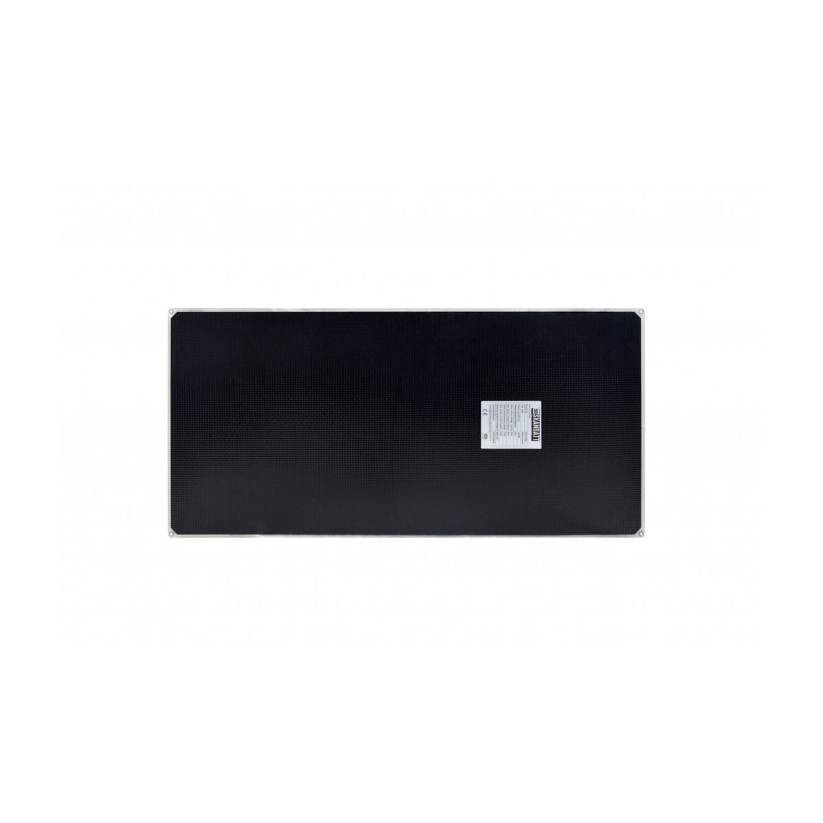 SKANBATT Fleksibelt Marinepanel 100W - Marine - Half cut - 1050x510x4mm