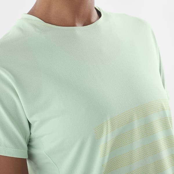 T-shirt trail SALOMON SENSE AERO SS TEE GFX W