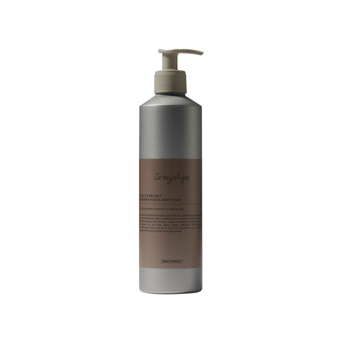 Stand Up Bravely Body Wash 375ml