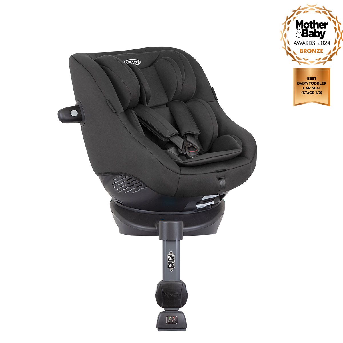 Turn2Me i-Size R129- Noir