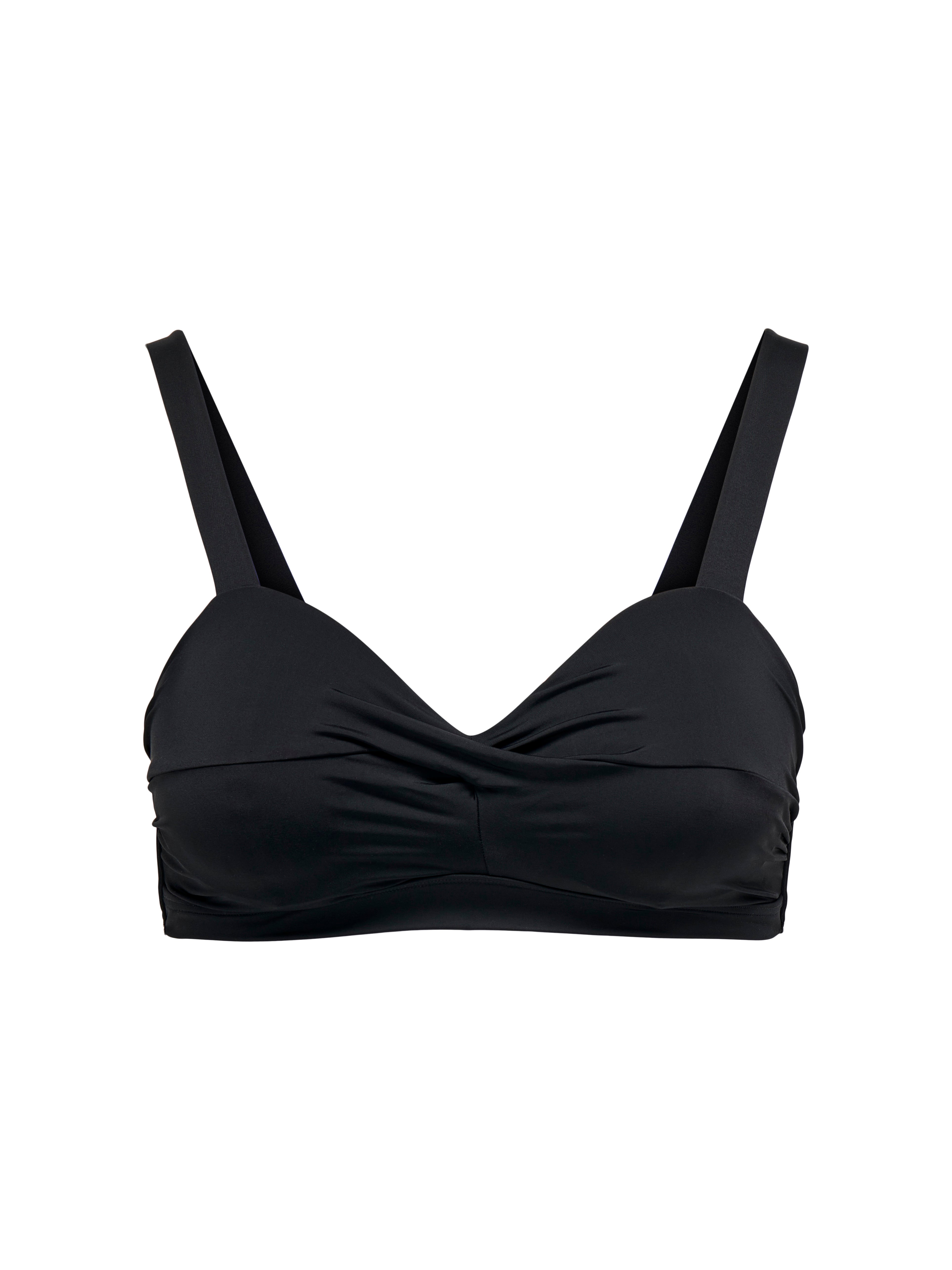 CARSOPHIA Bikini-Oberteil Black