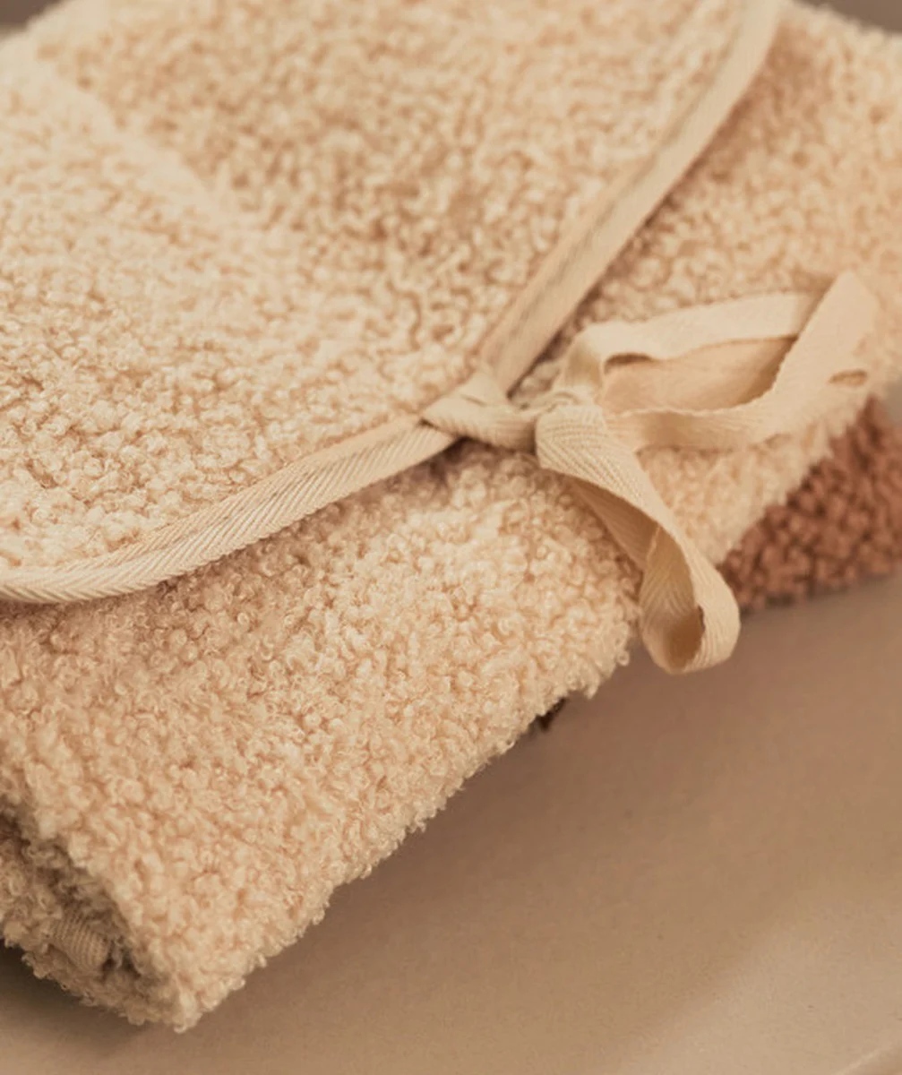 JOLLEINTAPIS À LANGER NOMADE NATUREL EN BOUCLETTES