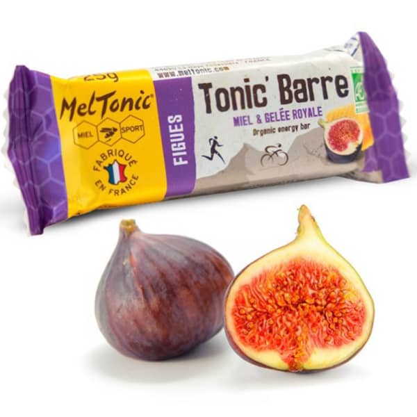 Barres énergétiques MELTONIC TONIC BARRE BIO MIEL & FIGUES ETUI X4