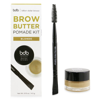 Billion Dollar Brows Brow Butter Pomade Kit: Brow Butter Pomade   Mini Duo Brow Definer
