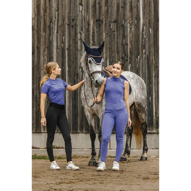 Trainingsshirt Equithème Je t'aime Alice Paars