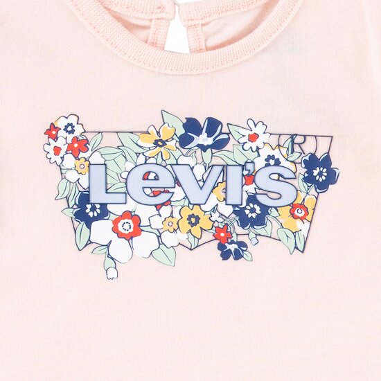 Ensemble t-shirt + pantalon + chouchou   de               Levi's Kids