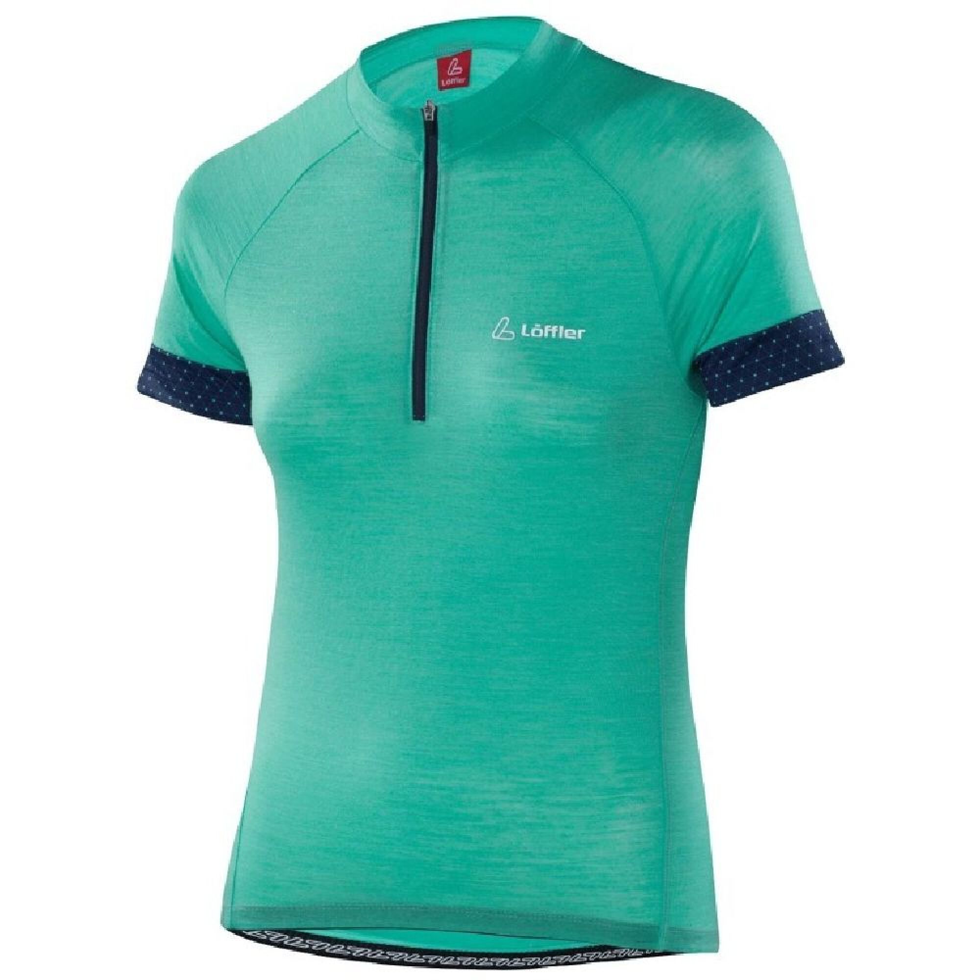 LöfflerW BIKE JERSEY HZ MERINO