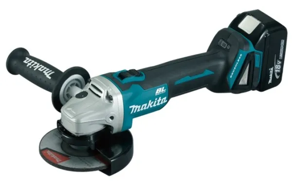 Makita DGA504RTJ - Vinkelkværn - ledningfri - 125 mm - 2 batterier - 18 V