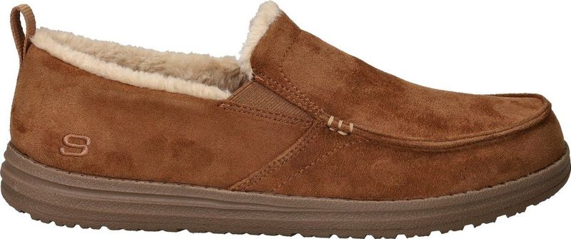 Skechers - Melson Willmore - Pantoffels - Tan
