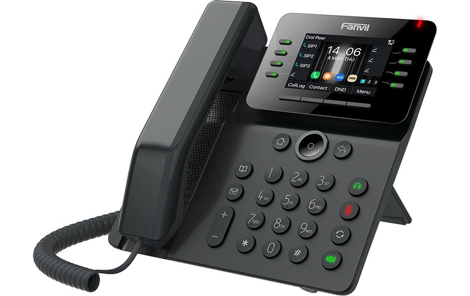 Tischtelefon V63 SchwarzV63 Prime Business Phone