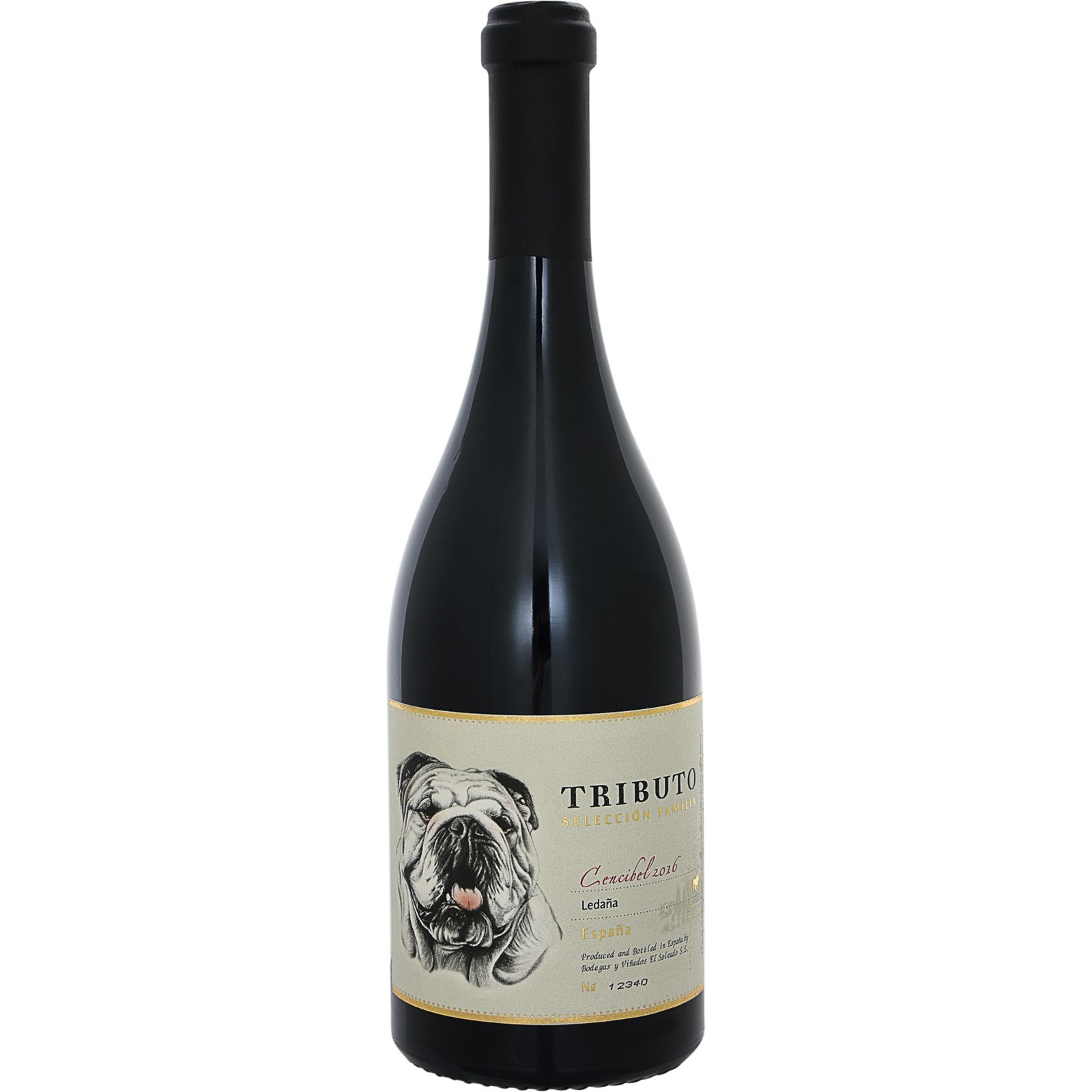 Tributo Selección Familia Cencibel 75cl