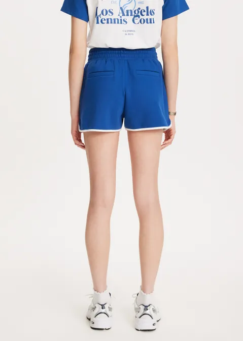 Retro short blauw (BLW)
