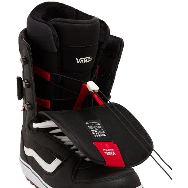 Boots snowboard VANS MN INVADO OG BLACK/WHITE