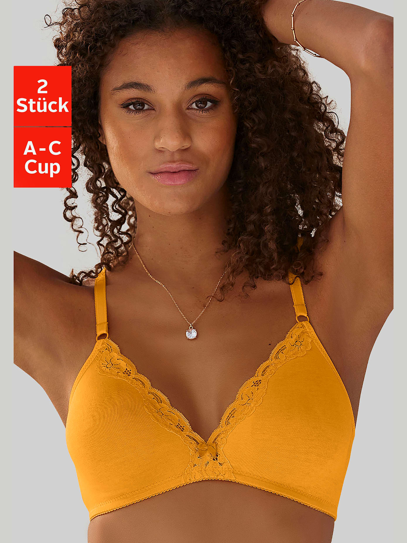Soutien-gorge bralette sans armatures, bonnets préformés sans couture