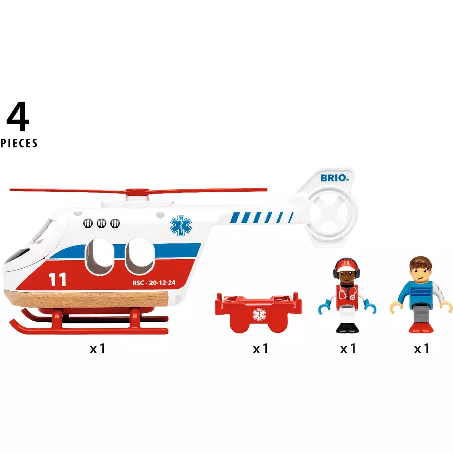 BRIO® Rettungshubschrauber