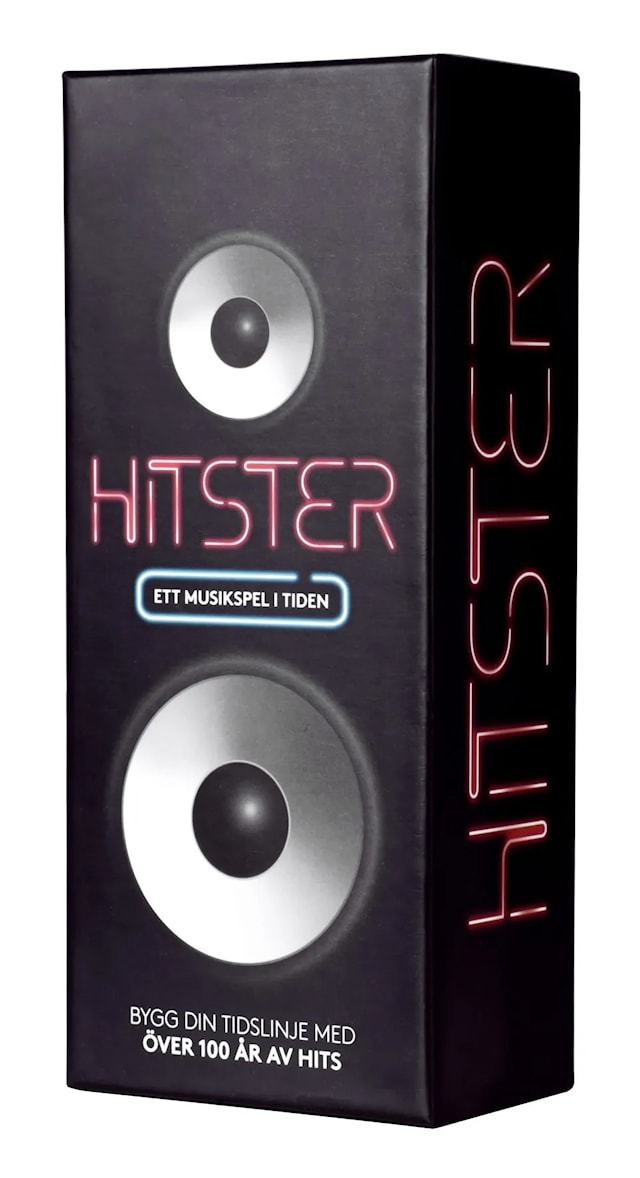 Hitster The Music Card Game (SE)
