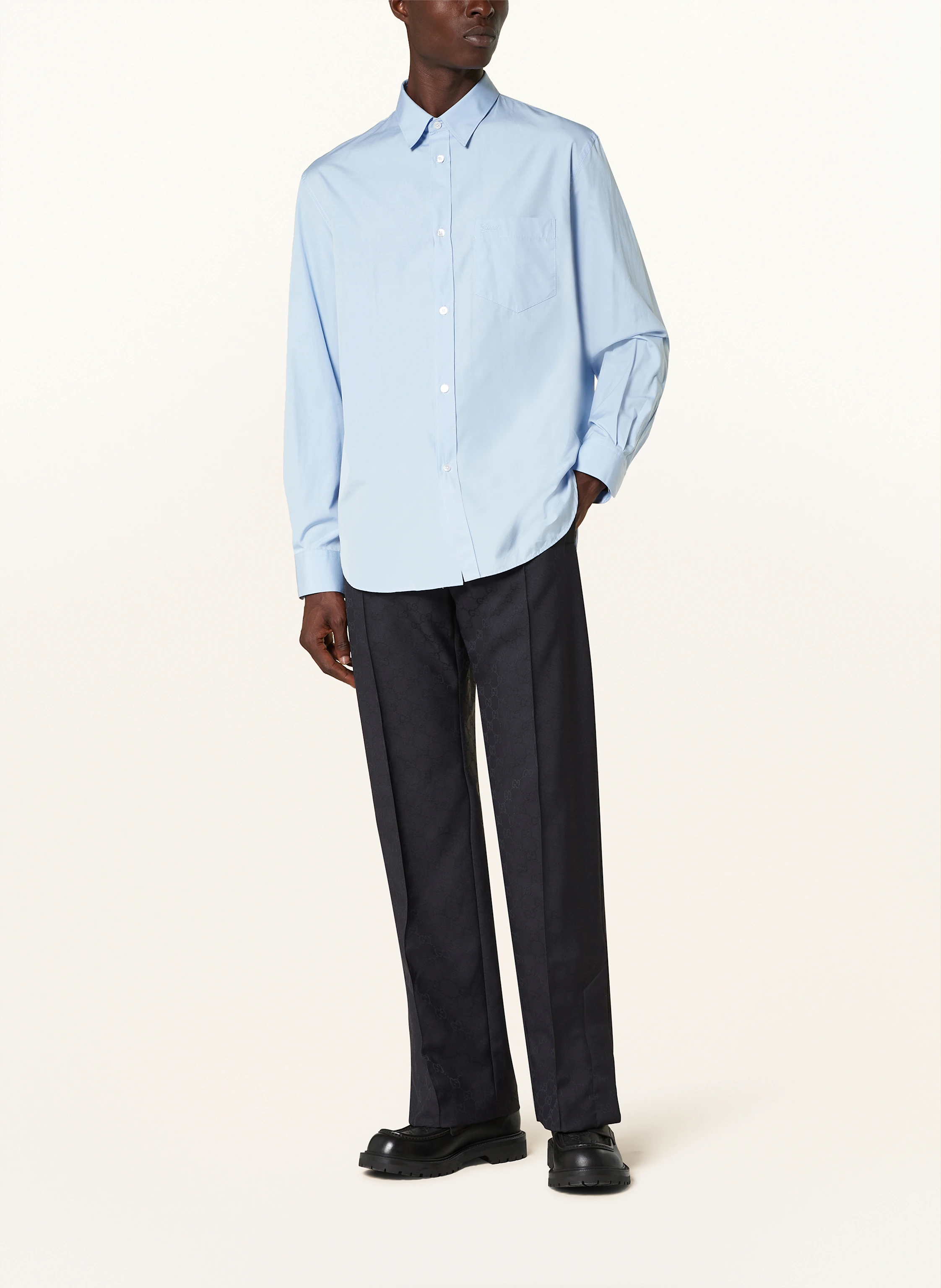 GUCCI Hemd Comfort Fit