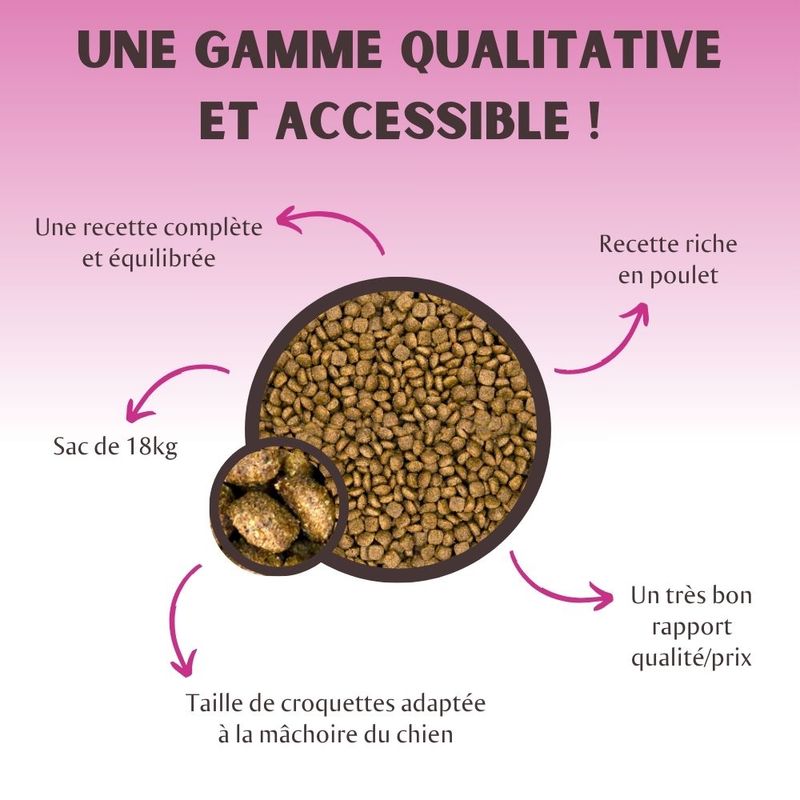 Nutrivet TAO Junior Croissance poulet